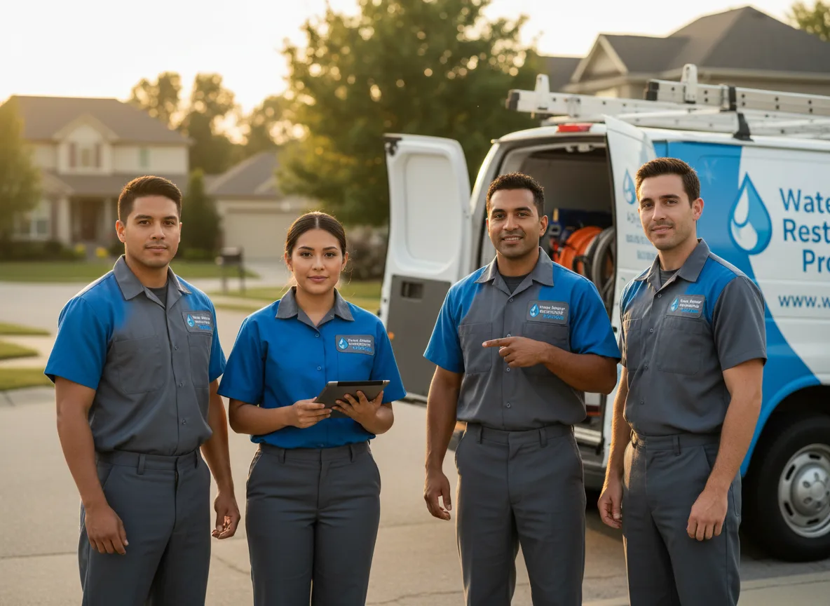 Flood Restoration company in Hunter, OK